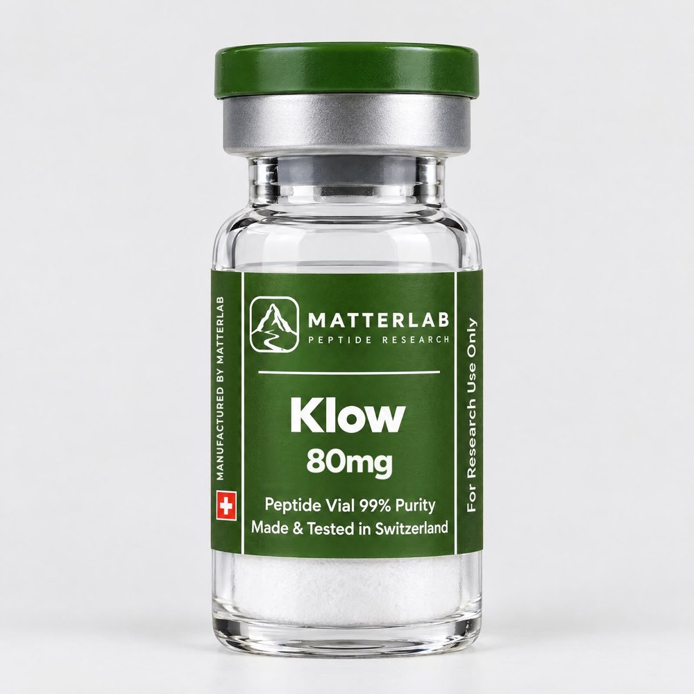 KLOW (BPC-157 + GHK-Cu + TB-500 + KPV)